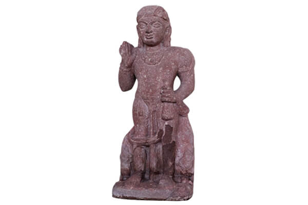 图十二：1世纪库贝拉药叉神像